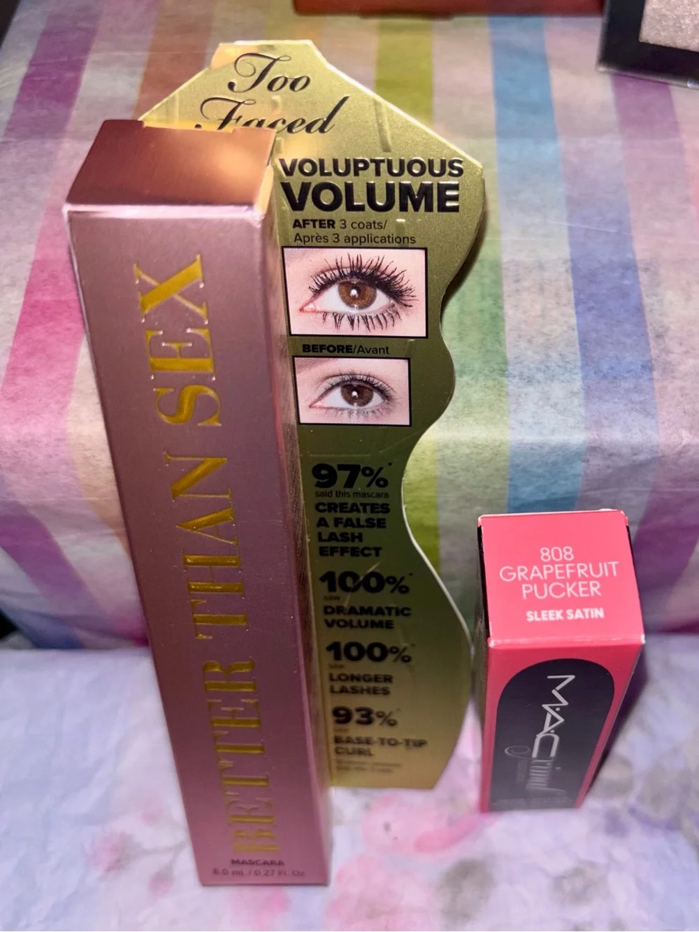 MAC/Too Faced/Makeup Rev Bundle